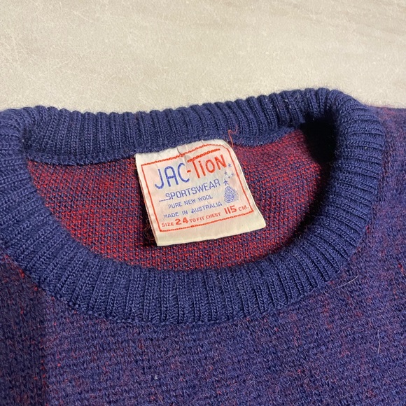 PURE WOOL SWEATER - Picture 6 of 6